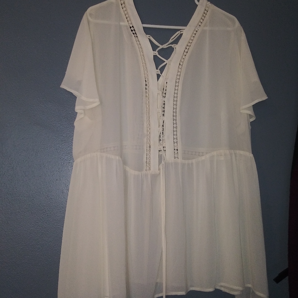 Torrid ivory top